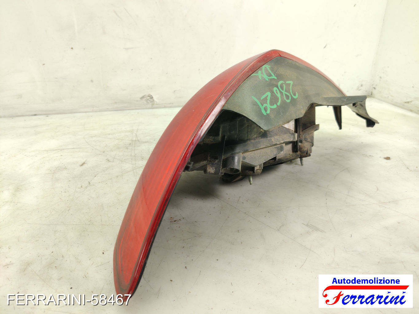 Fanalino Stop Posteriore OPEL CORSA D S07 2011-2014 destro, dx 89318821 9
