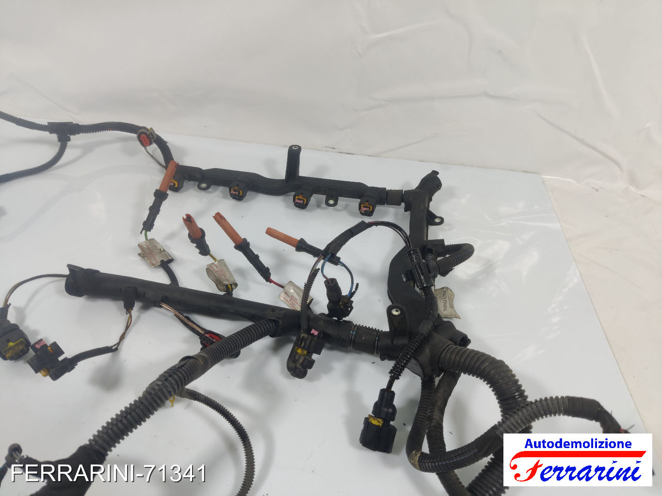 Cablaggio Motore ALFA ROMEO GIULIETTA 940 1.6 JTDM 2010-2016 55229923, M04600570 9