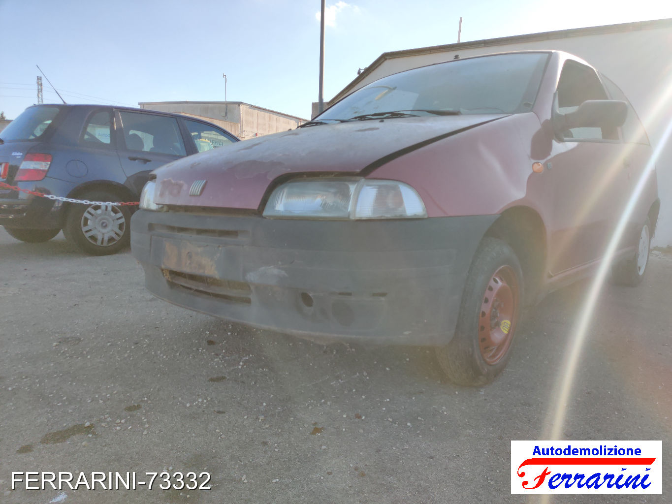 Paraurti Frontale