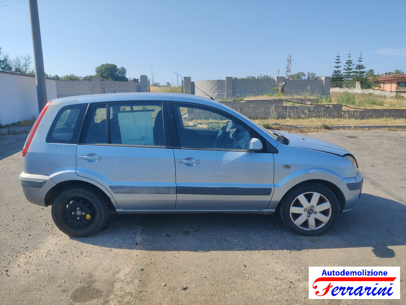 Ford Fusion JU 1.4 TDCI 68CV 2002-2012
