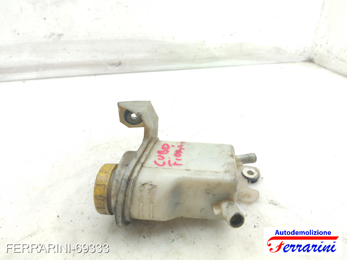 Vaschetta Servosterzo Idroguida FIAT QUBO 225 2010-2023 51958898, QUBOFIORINO 8