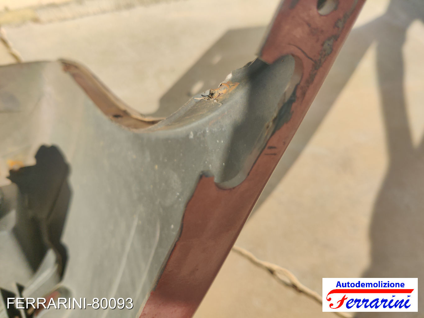 Paraurti FIAT PUNTO 176 1993-1999 Frontale 71360699, 183001680, 182945580 7