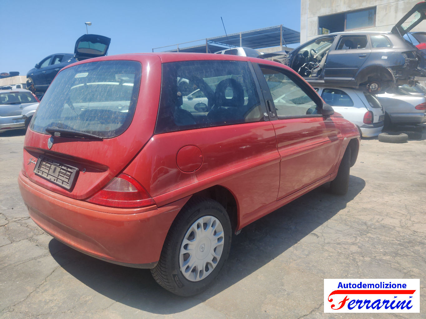 Lancia Y 840 1.2 60CV 1996-2003