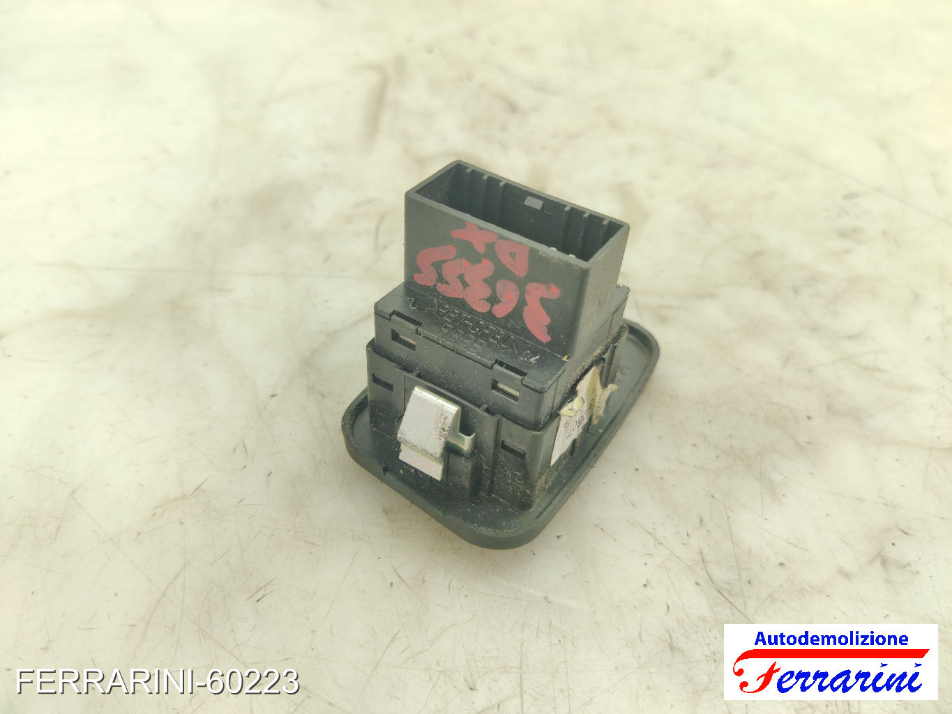 Pulsantiera Tastiera Alzavetro LANCIA YPSILON 843 2003-2011 destra, dx, frontale 7