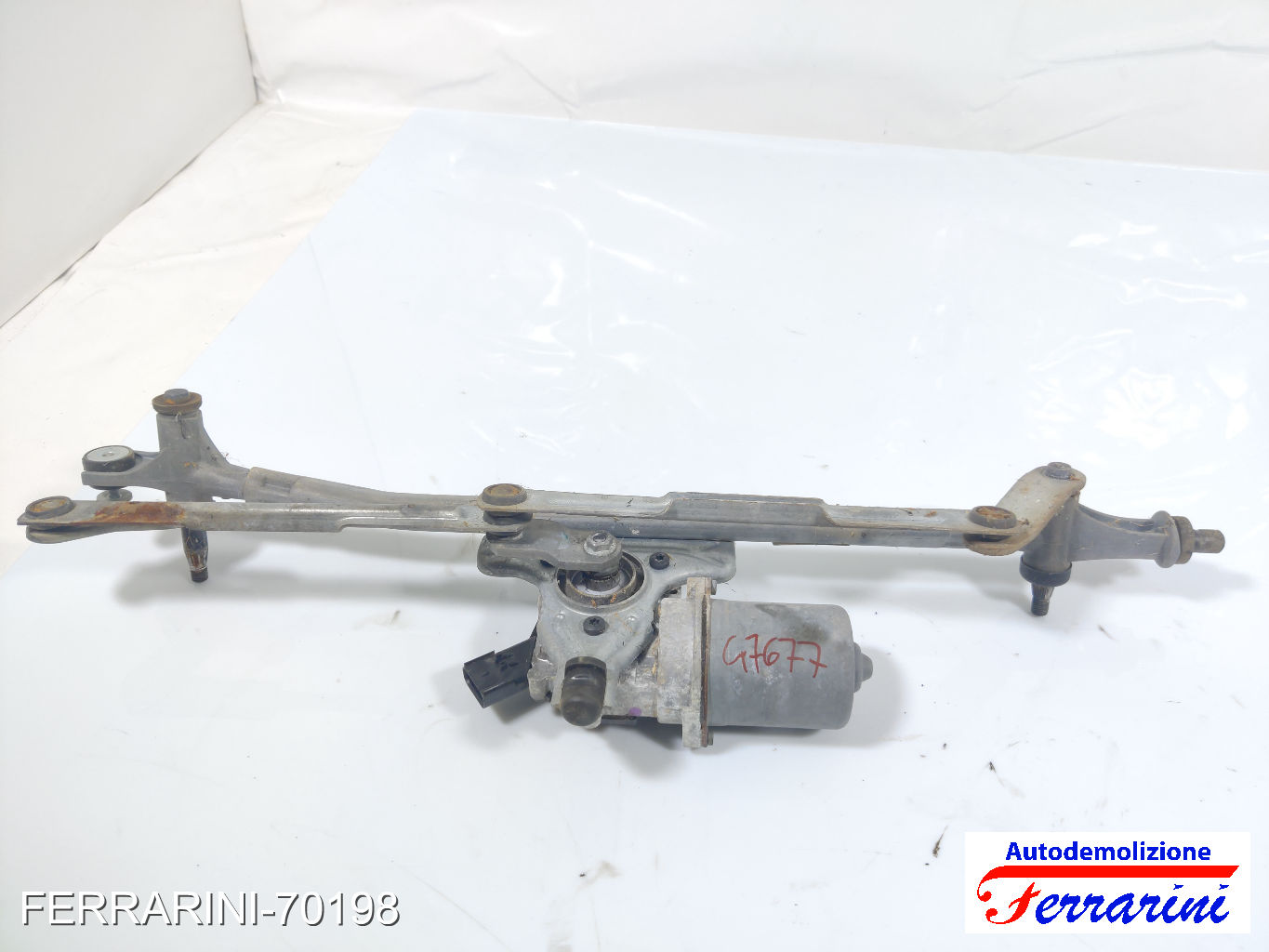 Spazzacqua Motorino Tergicristallo CHRYSLER GRAND VOYAGER 5 RT 2007-2023