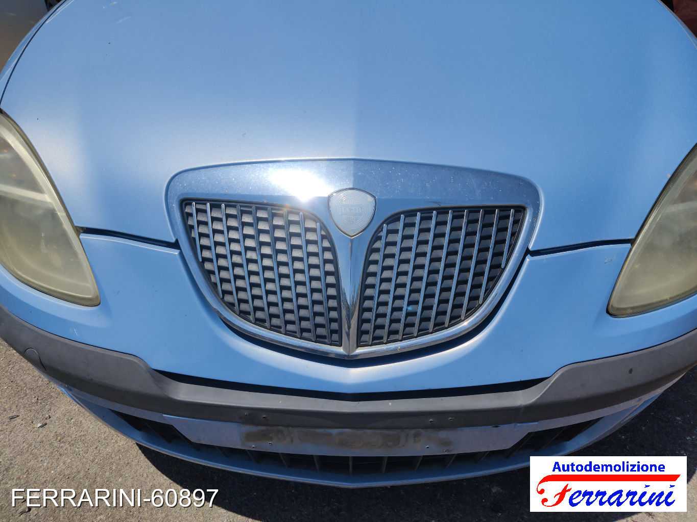 Lancia Ypsilon 843 1.2 60CV 2003-2011