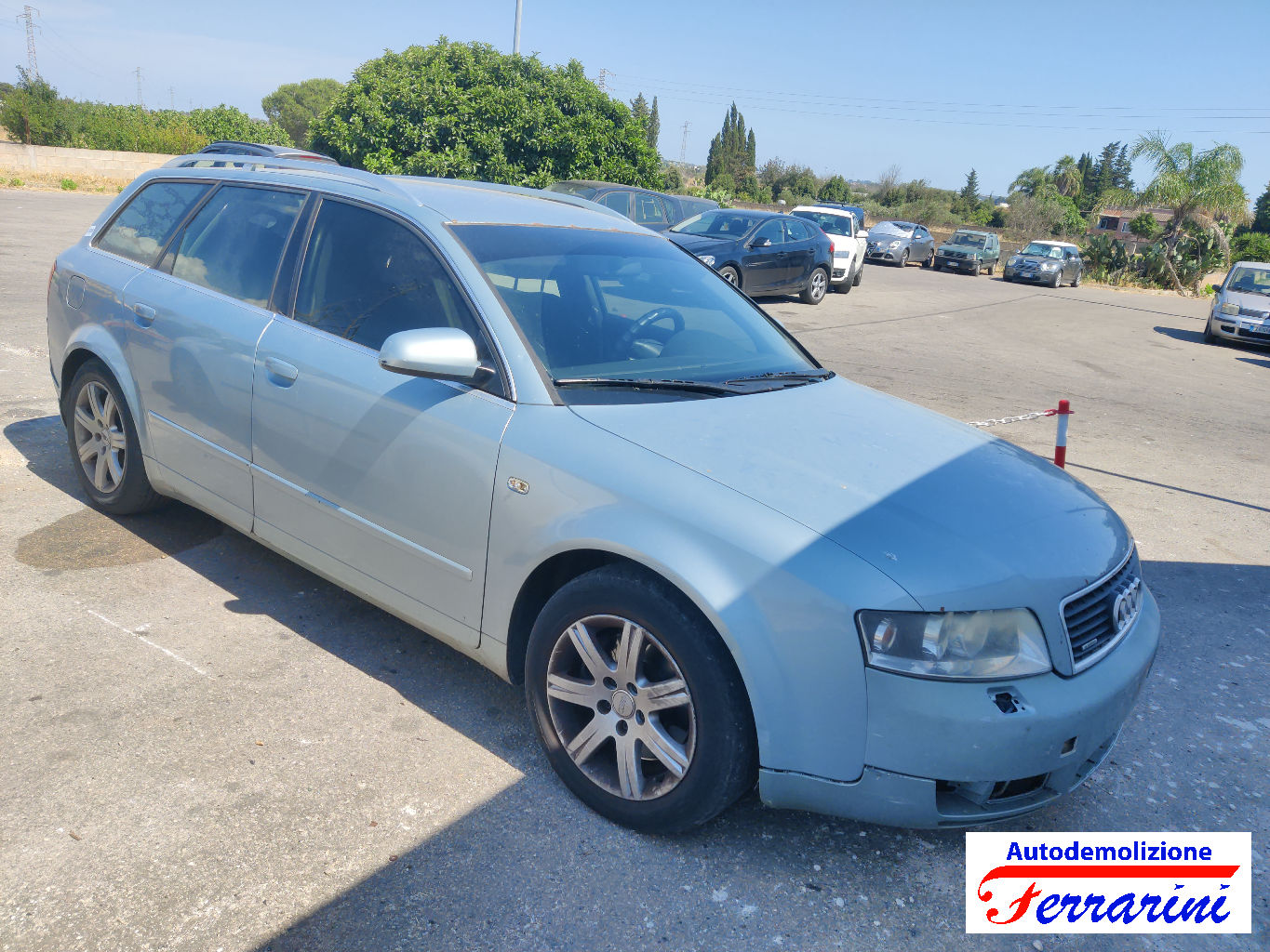 Audi A4 At 8E+05 2.5 TDI QUATTRO 180CV 2001-2004