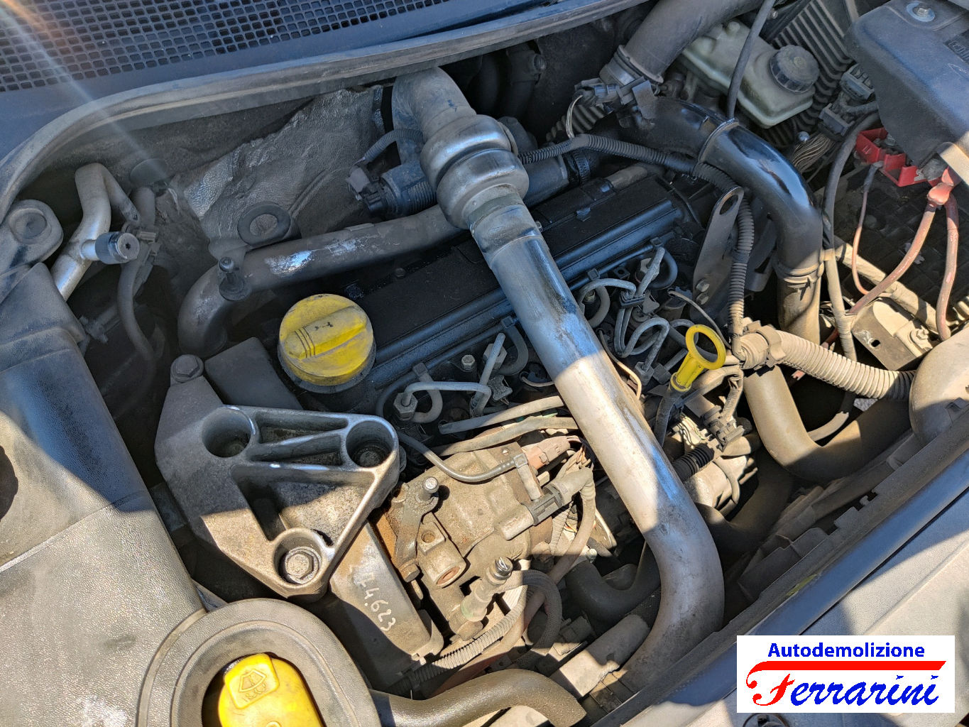 Renault Megane 2  KM 1.5 DCI 101CV 2003-2009