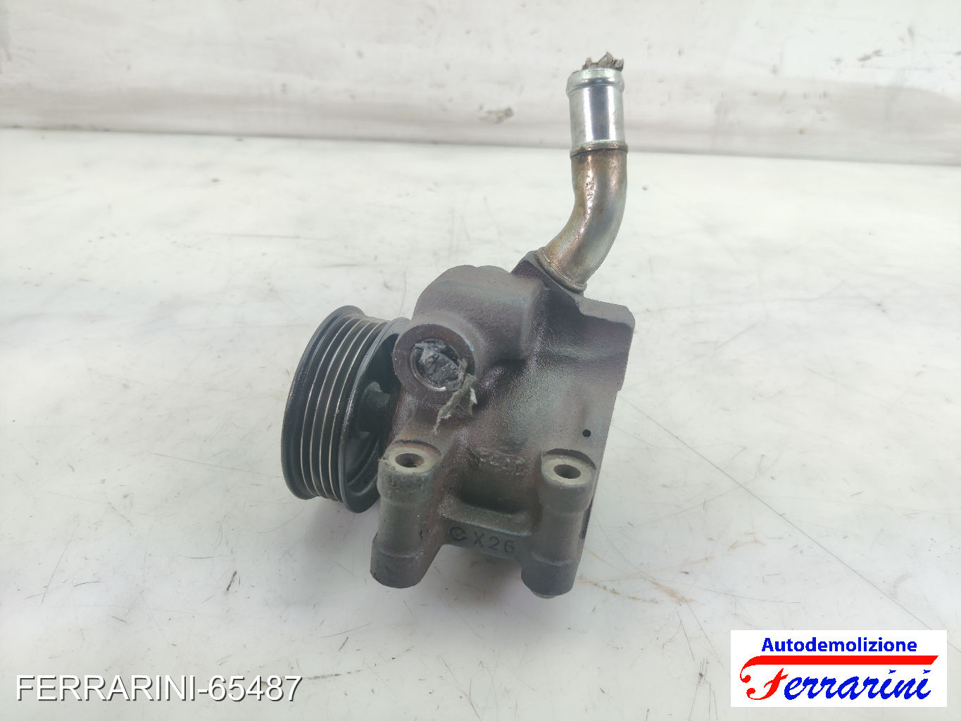 Pompa Servosterzo PEUGEOT 206 2A/C 1.1I 1998-2007 4007KX, 9636868880