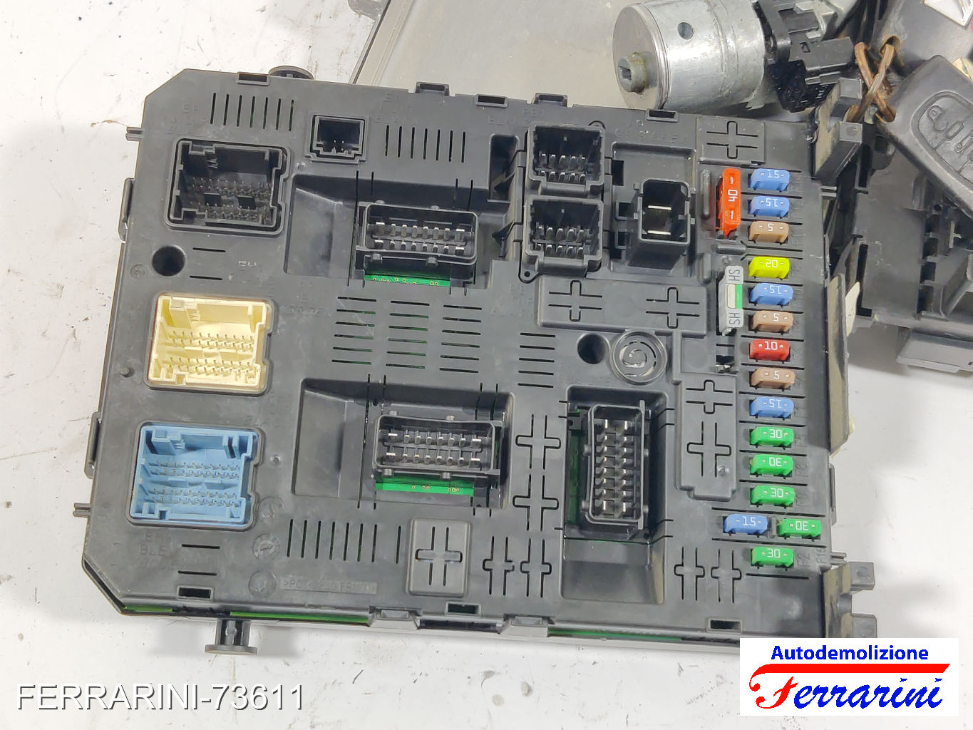 Kit Accensione CITROEN C4 GRAND PICASSO 1 UA 2.0 HDI 165 2010-2013 9675434580 7