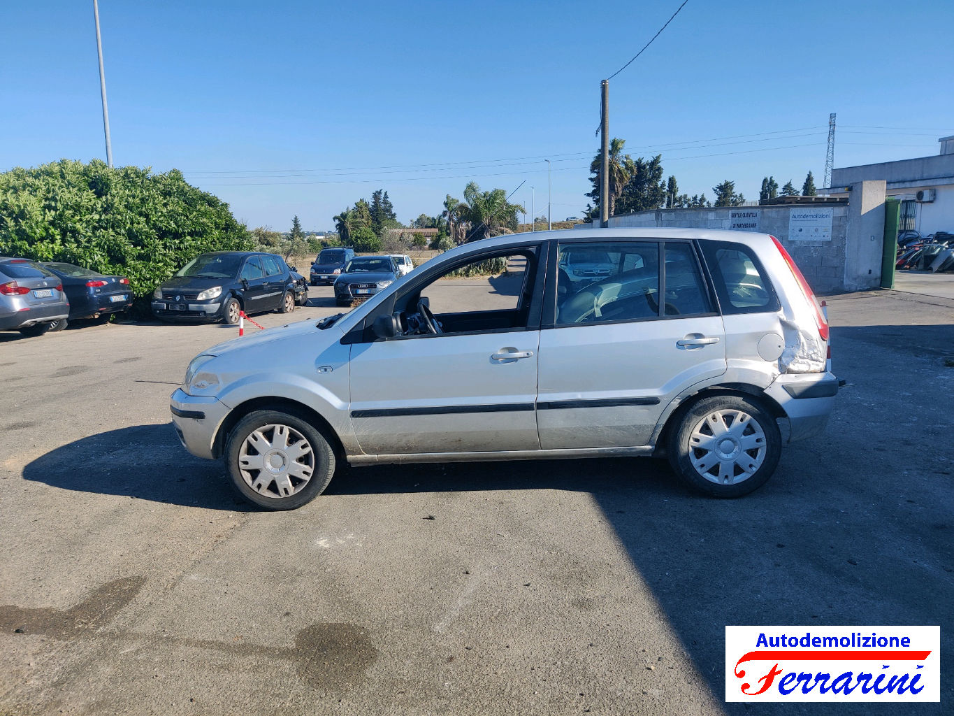 Ford Fusion JU 1.4 TDCI 68CV 2002-2012