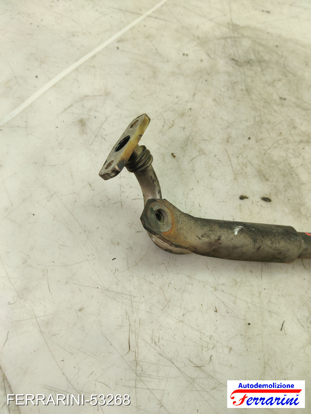 Tubo Condotto olio turbina BMP VW PASSAT VARIANT 3C5 2.0 TDI 2005-2009 6
