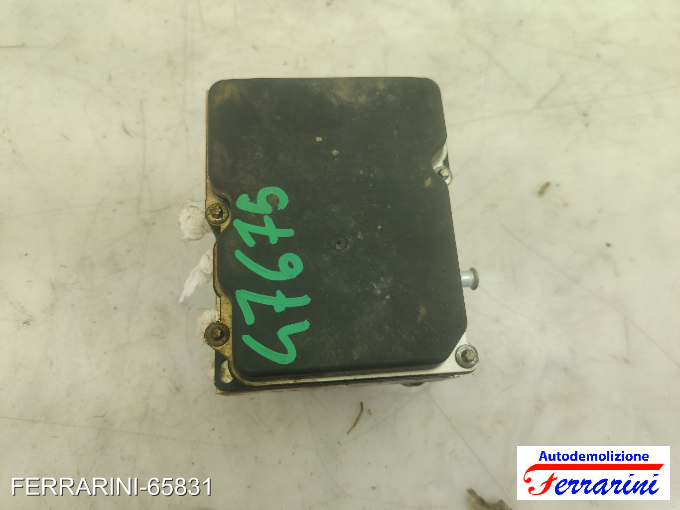 Centralina Pompa Abs FIAT PUNTO EVO 199 1.3 D MULTIJET 2009-2012 51894801 7