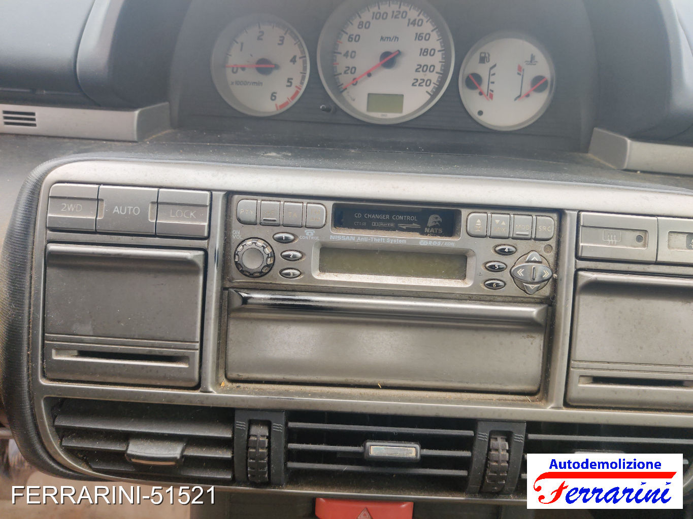Nissan X-Trail T30 2.2 DI 4X4 114CV 2001-2005