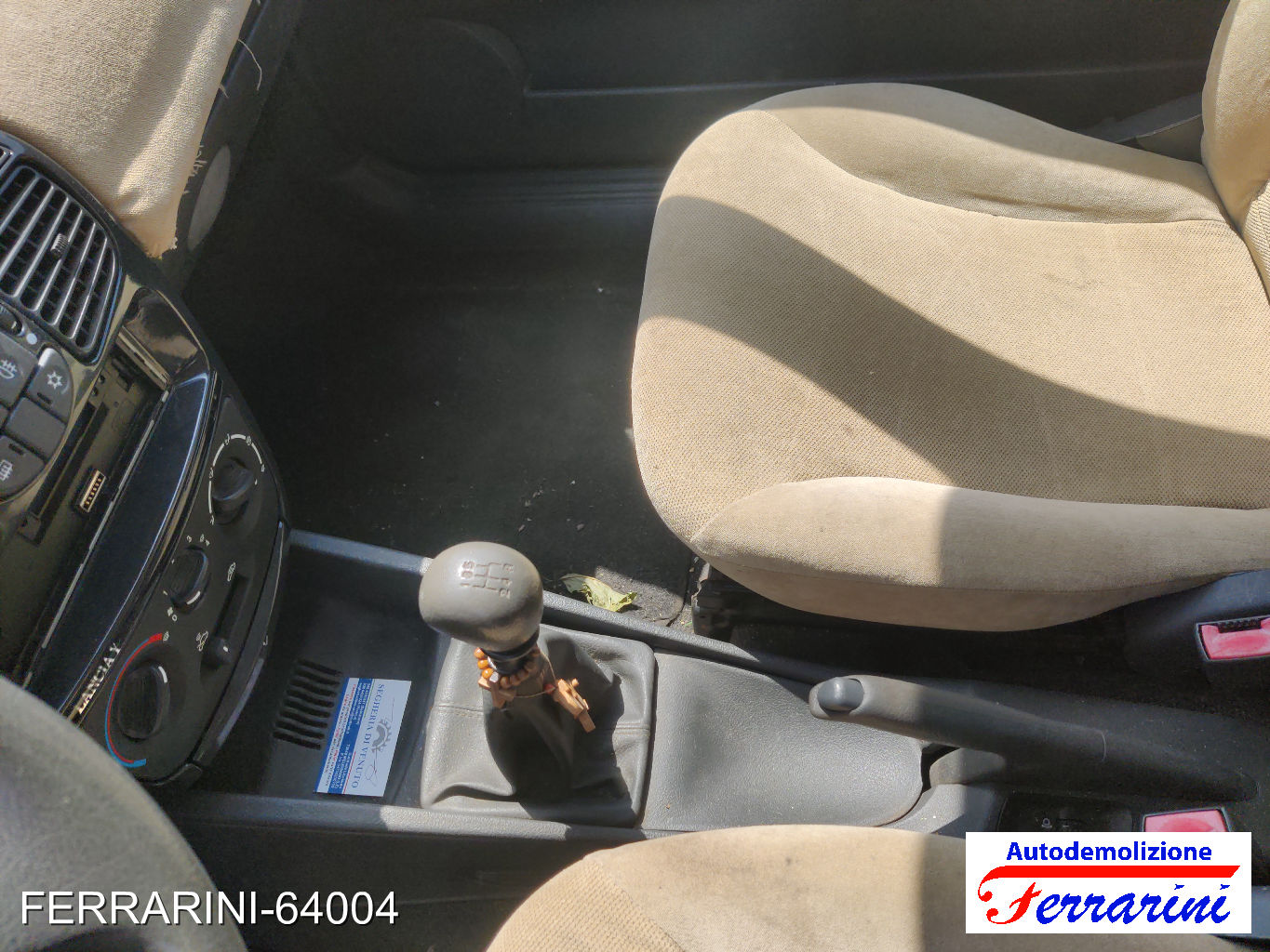 Lancia Y 840 1.2 60CV 1996-2003