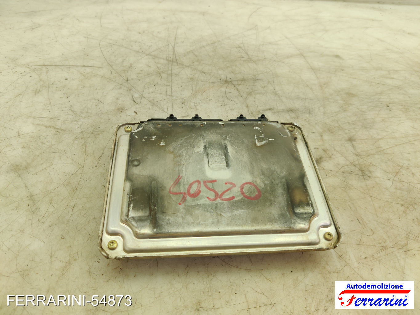 Centralina Motore SEAT IBIZA 2 6K1 1.4I 1993-2002 6K0906032J, 0261206959