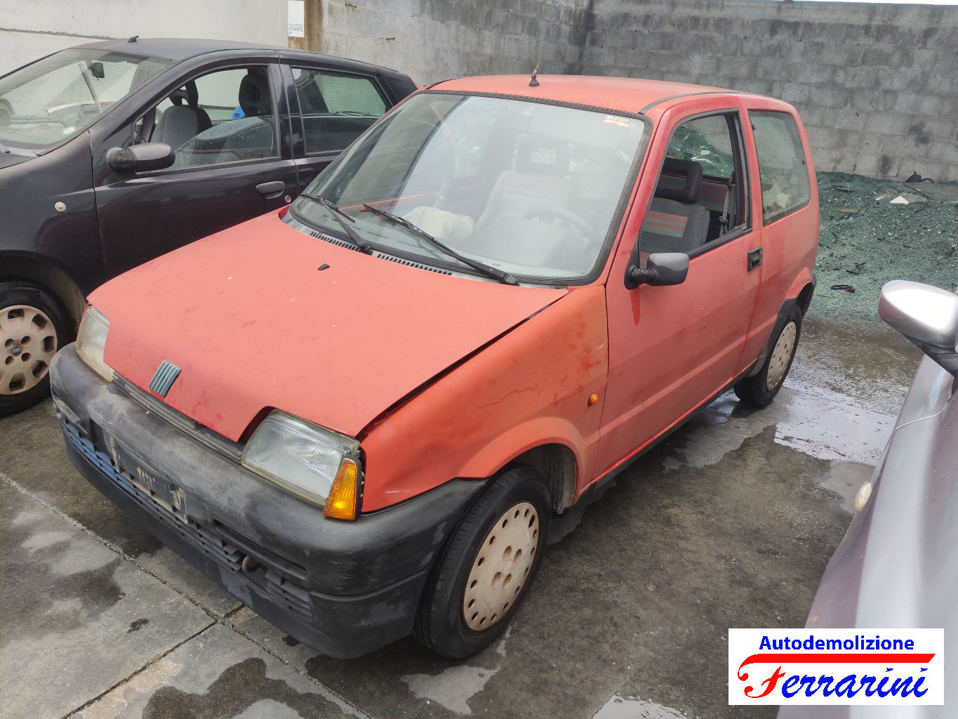 Fiat Cinquecento 500 170 0.9 I.E 41CV 1991-1994