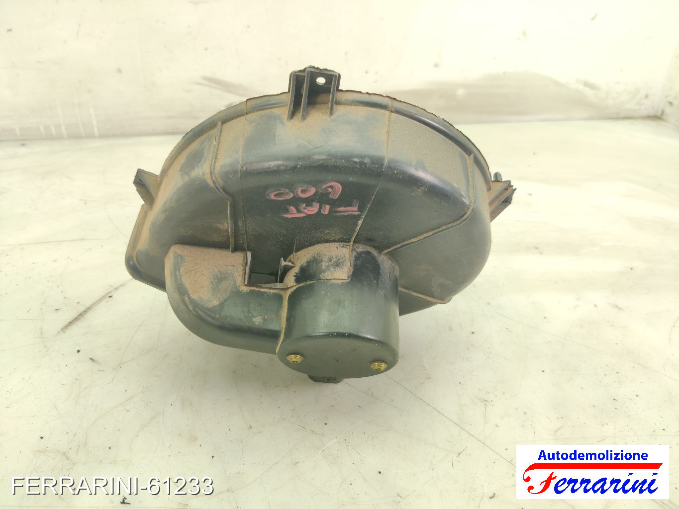 Ventola Stufa FIAT SEICENTO 600 187 1998-2010 46722574, K46722574