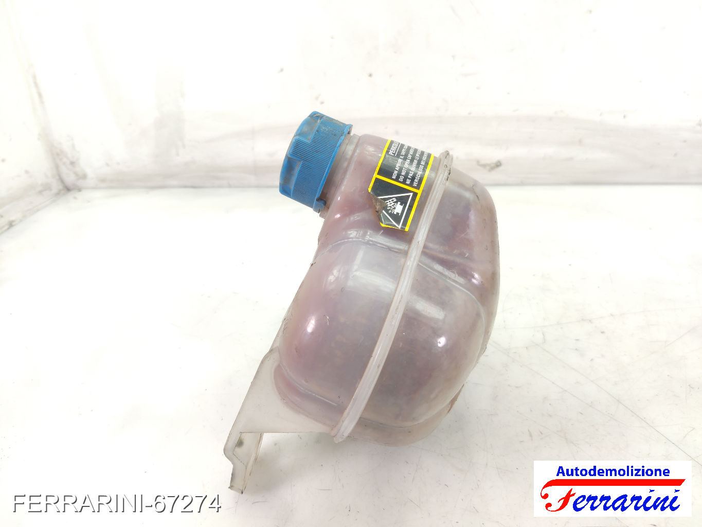 Vaschetta Liquido Motore ALFA ROMEO MITO 955 1.4 2008-2013 51793991, 55700618 6