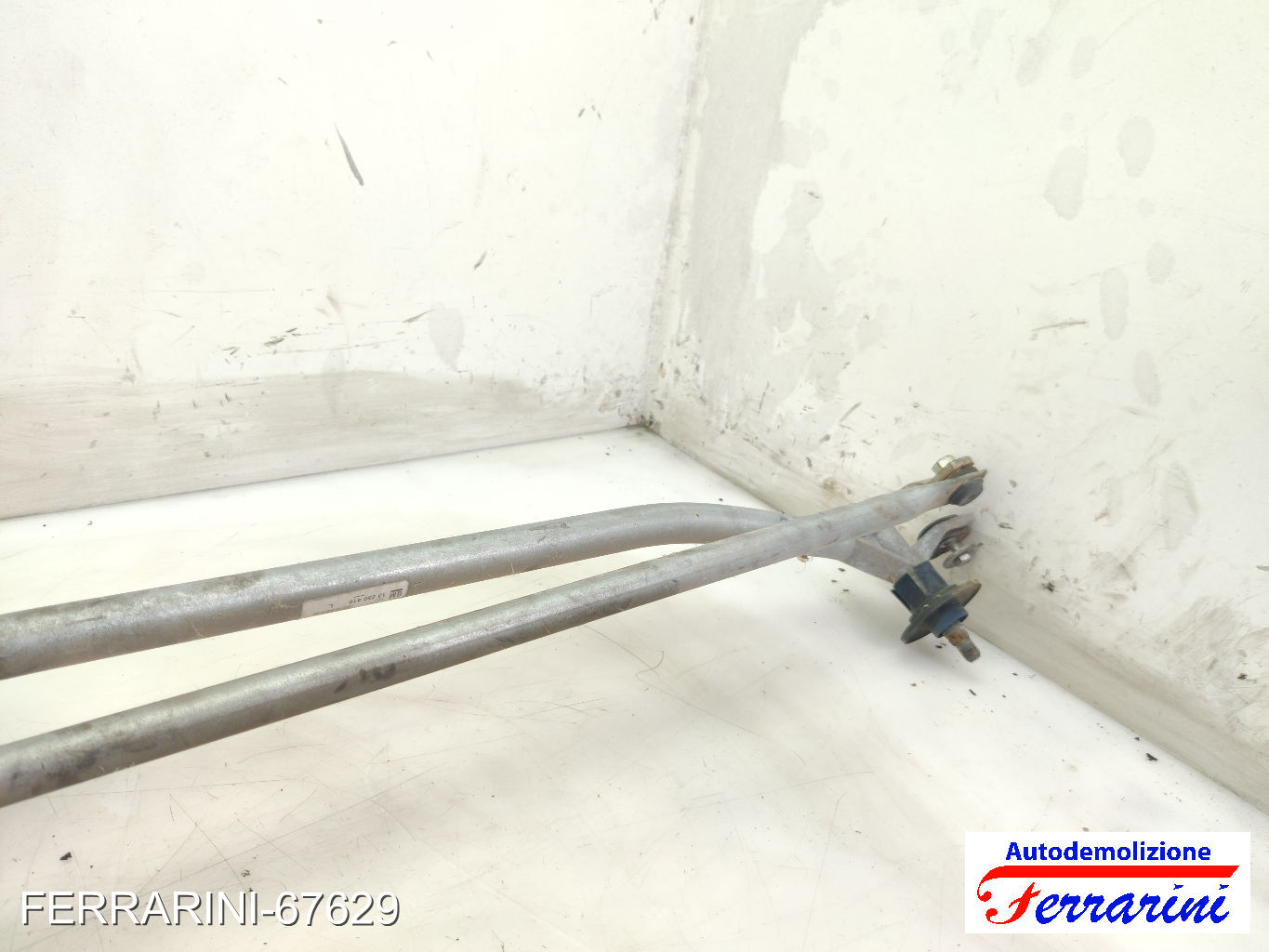 Spazzacqua Motorino Tergicristallo OPEL MERIVA B S10 2010-2015 anteriore 8