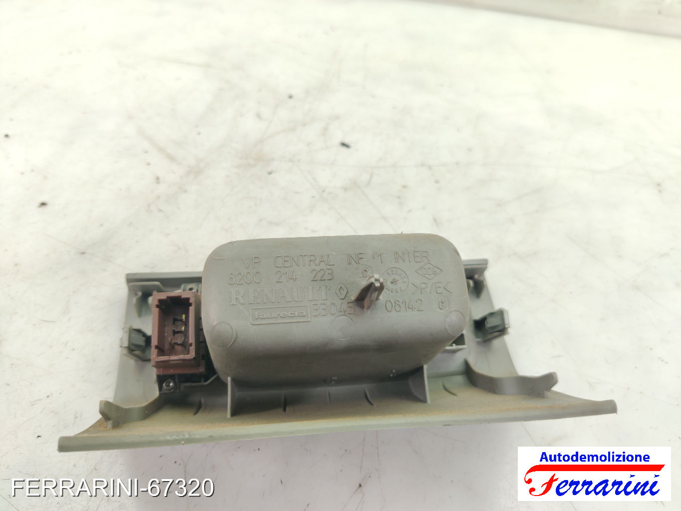 Vano portaoggetti centrale Consolle cruscotto RENAULT KANGOO KC0/1 2001-2007 6