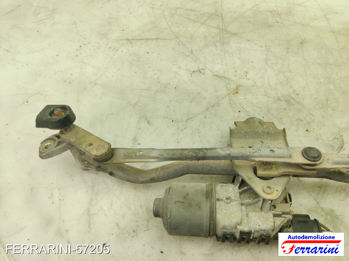 Spazzacqua Motorino Tergicristallo VW POLO 6C1, 6R1 2009-2023 anteriore