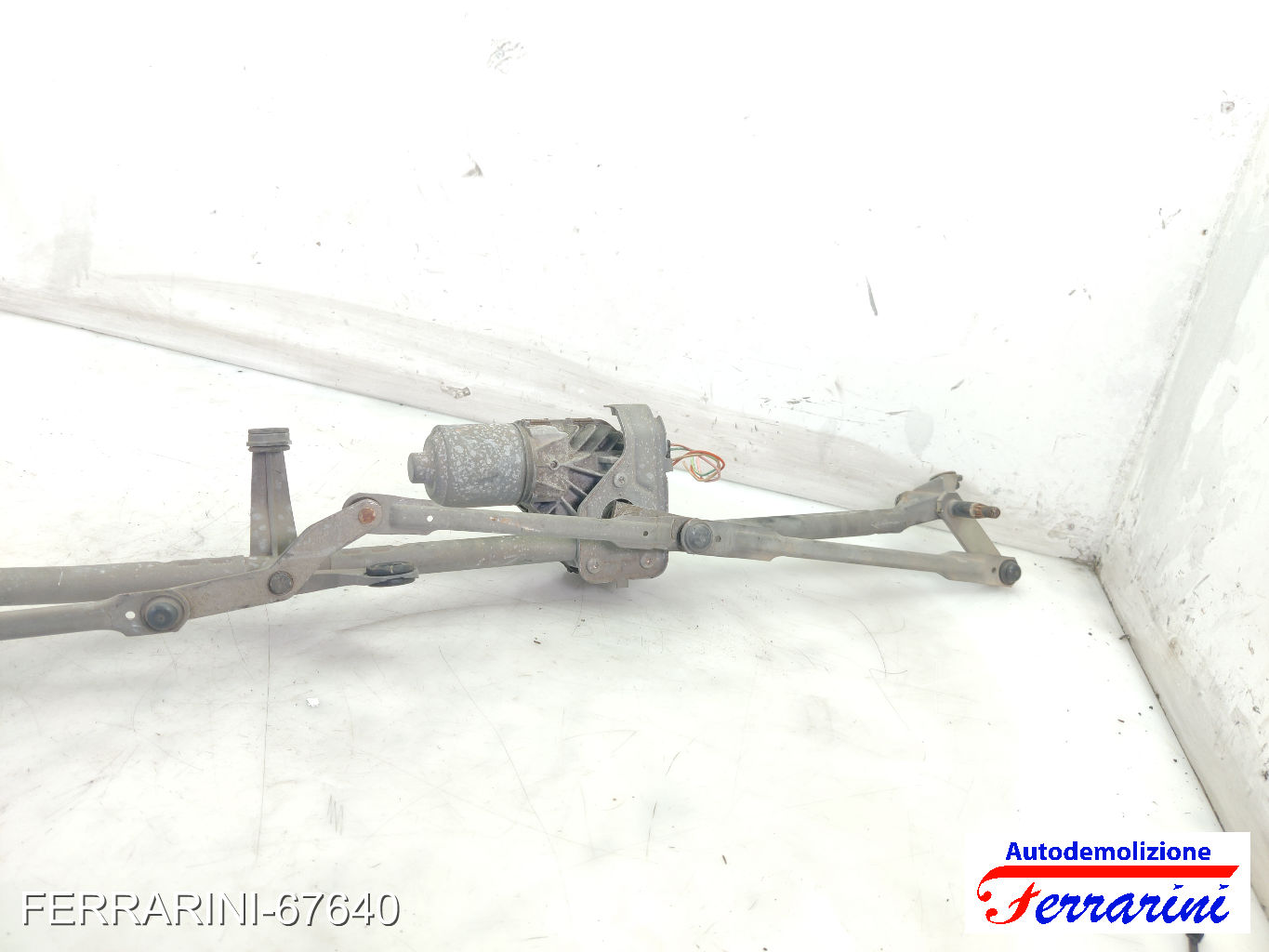 Spazzacqua Motorino Tergicristallo PEUGEOT 308 SW 1 4E, 4H 2009-2014 anteriore