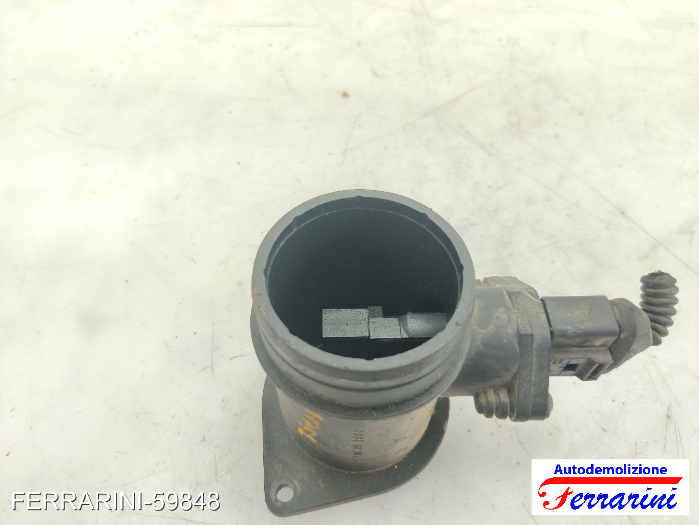 Debimetro AUDI A4 AT 8D5 1.9 TDI 2000-2001 028906461, 0281002216, 028906461X 6
