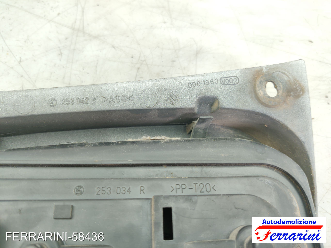 Fanalino Stop Posteriore SMART FORTWO 450 1998-2004 destro, dx, posteriore, post