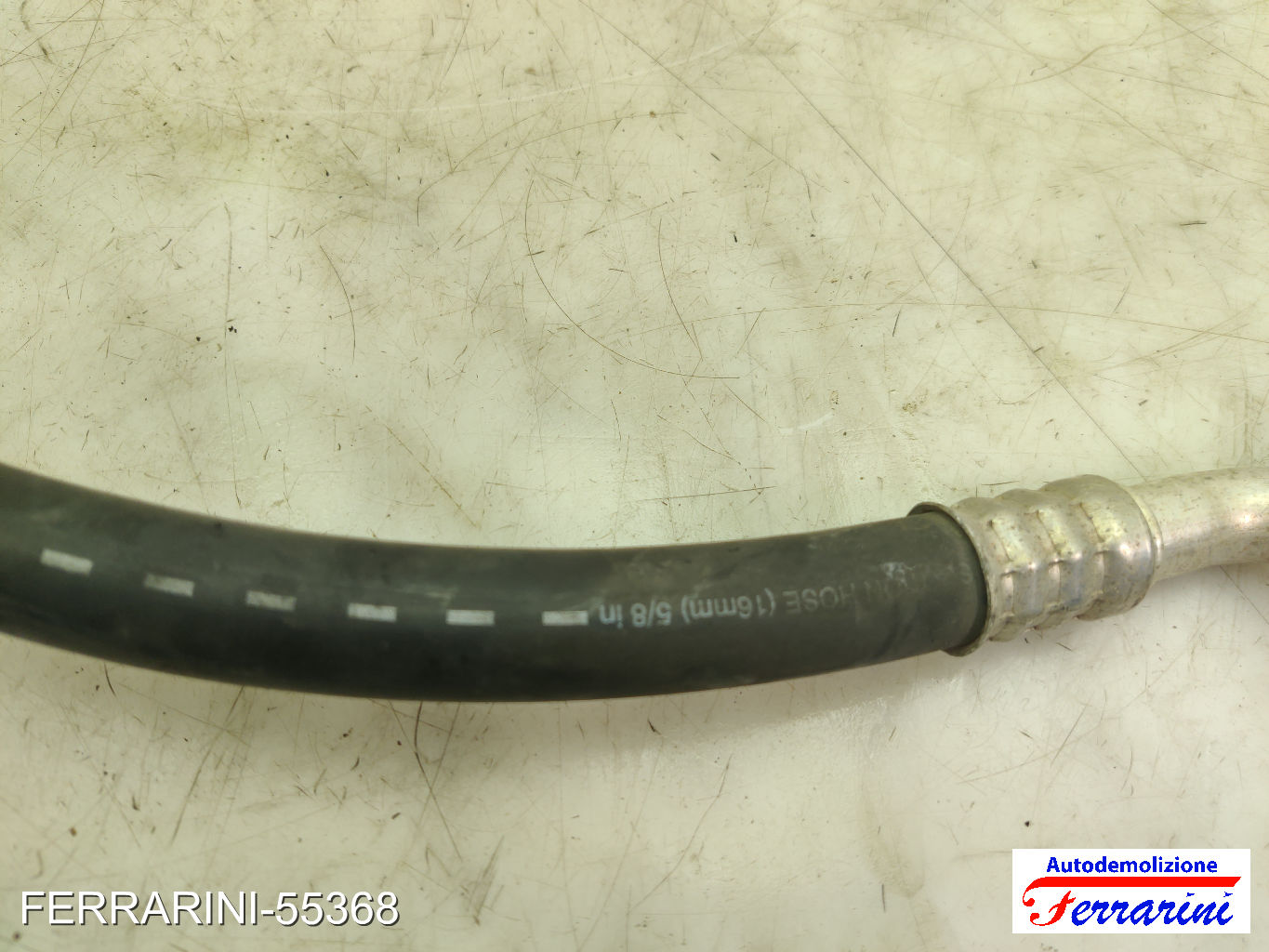 Tubo Clima FORD FIESTA 6 CB1, CCN 1.5 TDCI 2012-2017 6