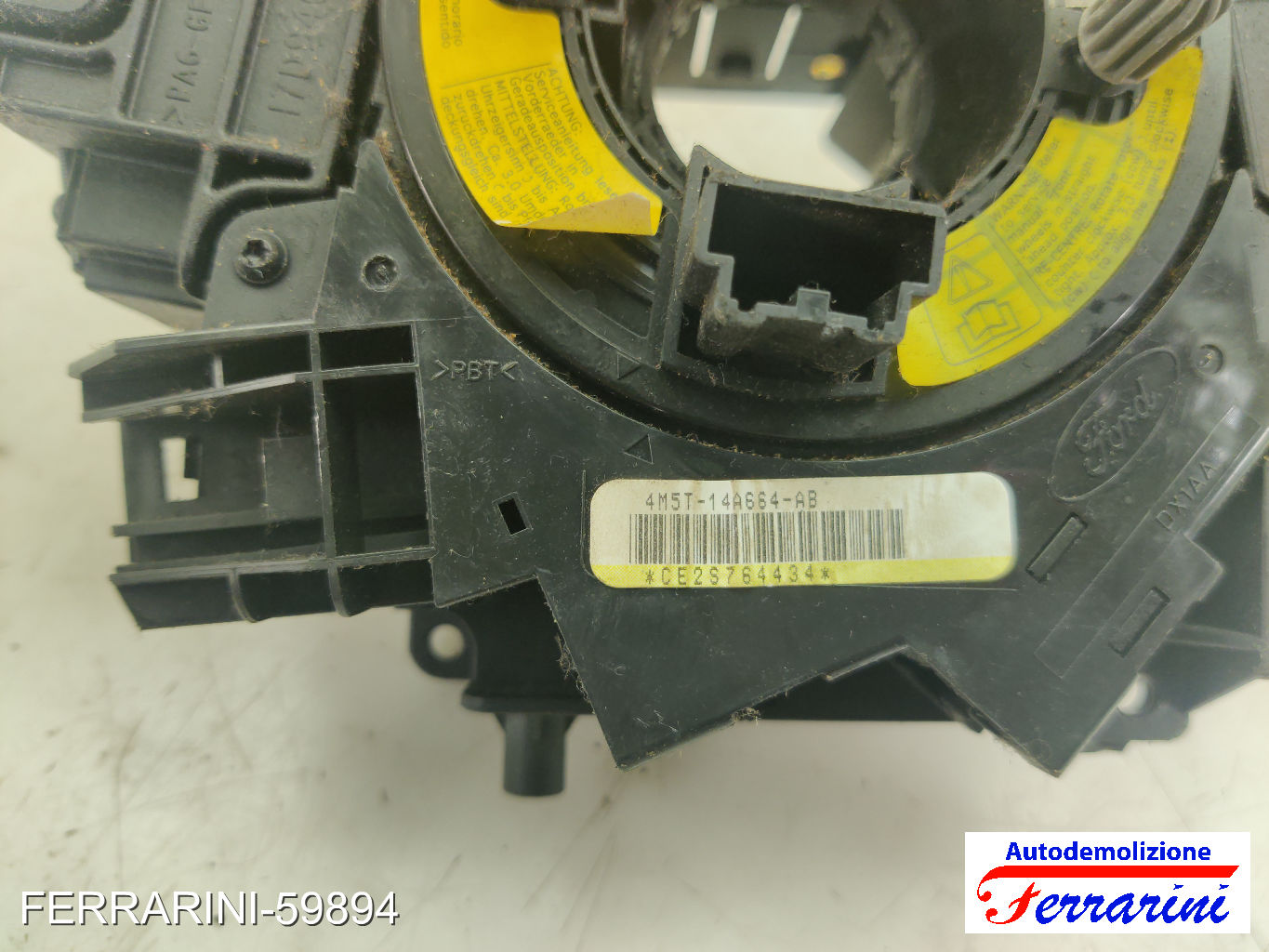 seconda serie Devioluci LANCIA Y 840 1996-2003 4M5T14A664AB, 1754623, 1641025 9