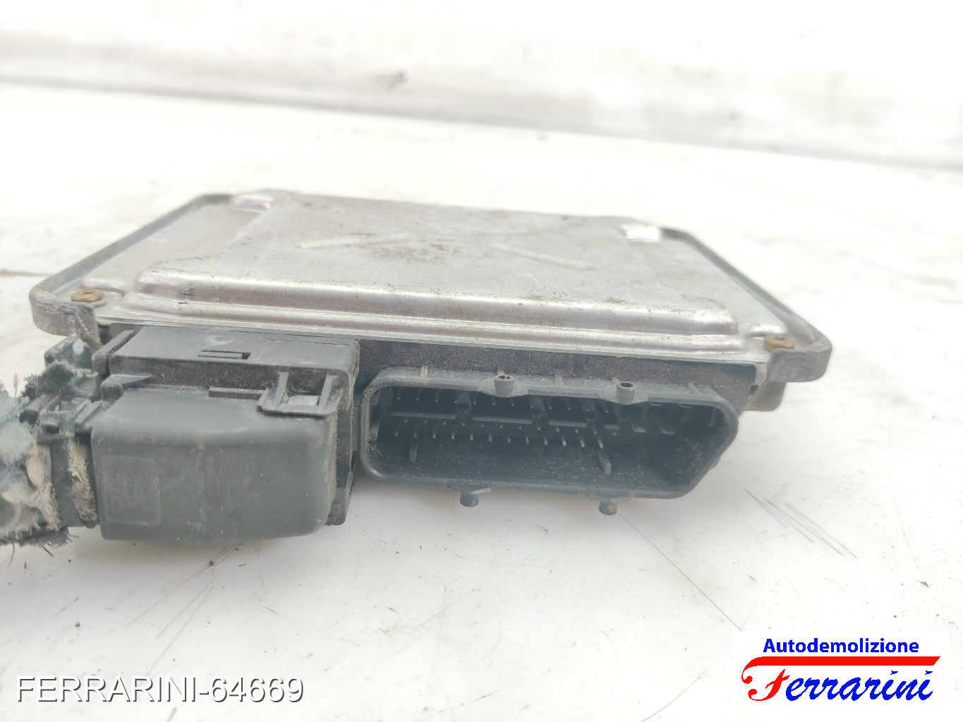 Centralina Motore FIAT PANDA 141 1.1 2000-2004 46814371, IAW4EFP2, EB4AFP2R 7