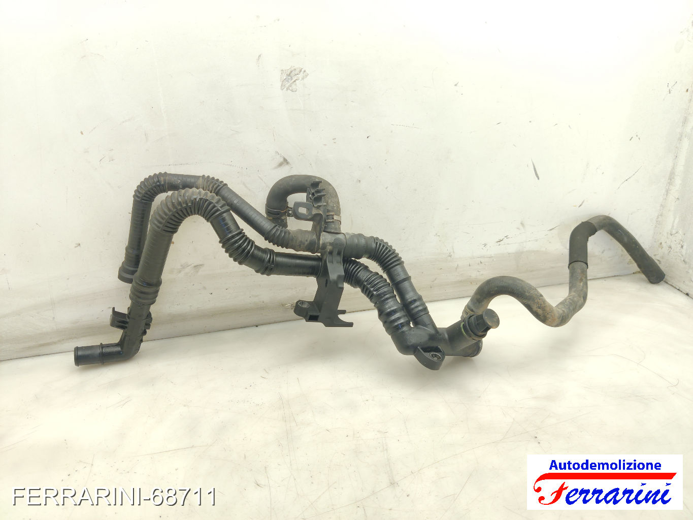 tubo acqua motore G8DB FORD C-MAX DM2 1.6 TDCI 2007-2010 9647768980, 99815 8