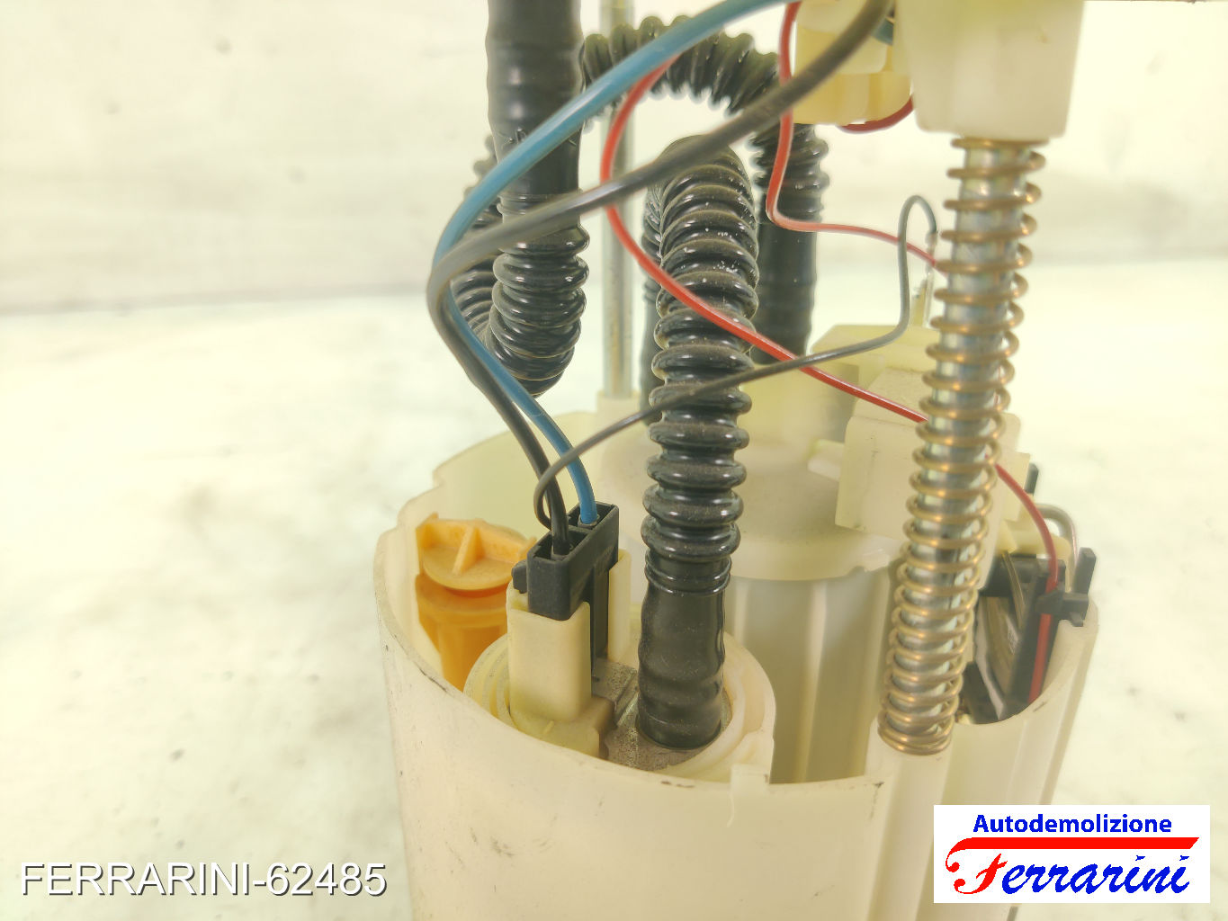 Cestello Pompa Galleggiante Serbatoio FIAT GRANDE PUNTO 199 1.4 LPG 2008-2009