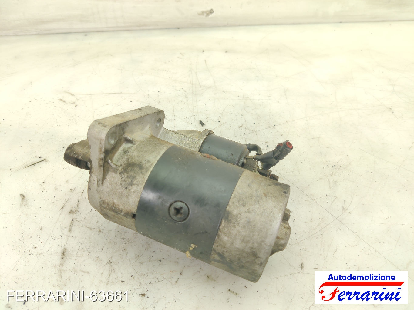 Motorino Avviamento FIAT BRAVA 182 1.2 16V 80 1998-2002 7735162