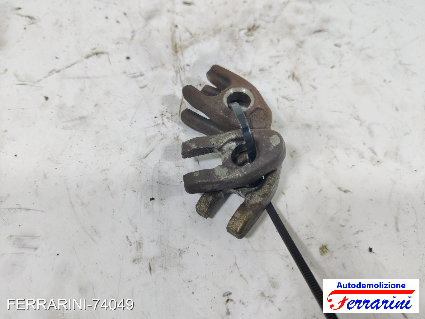 Fermo staffa iniettore diesel K9K F7 RENAULT SCENIC 2 JM0/1 1.5 DCI 2003-2005 4