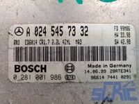 Centralina Motore MERCEDES VITO AUTOBUS W638 108 CDI 2.2 1999-2003 A0245457332