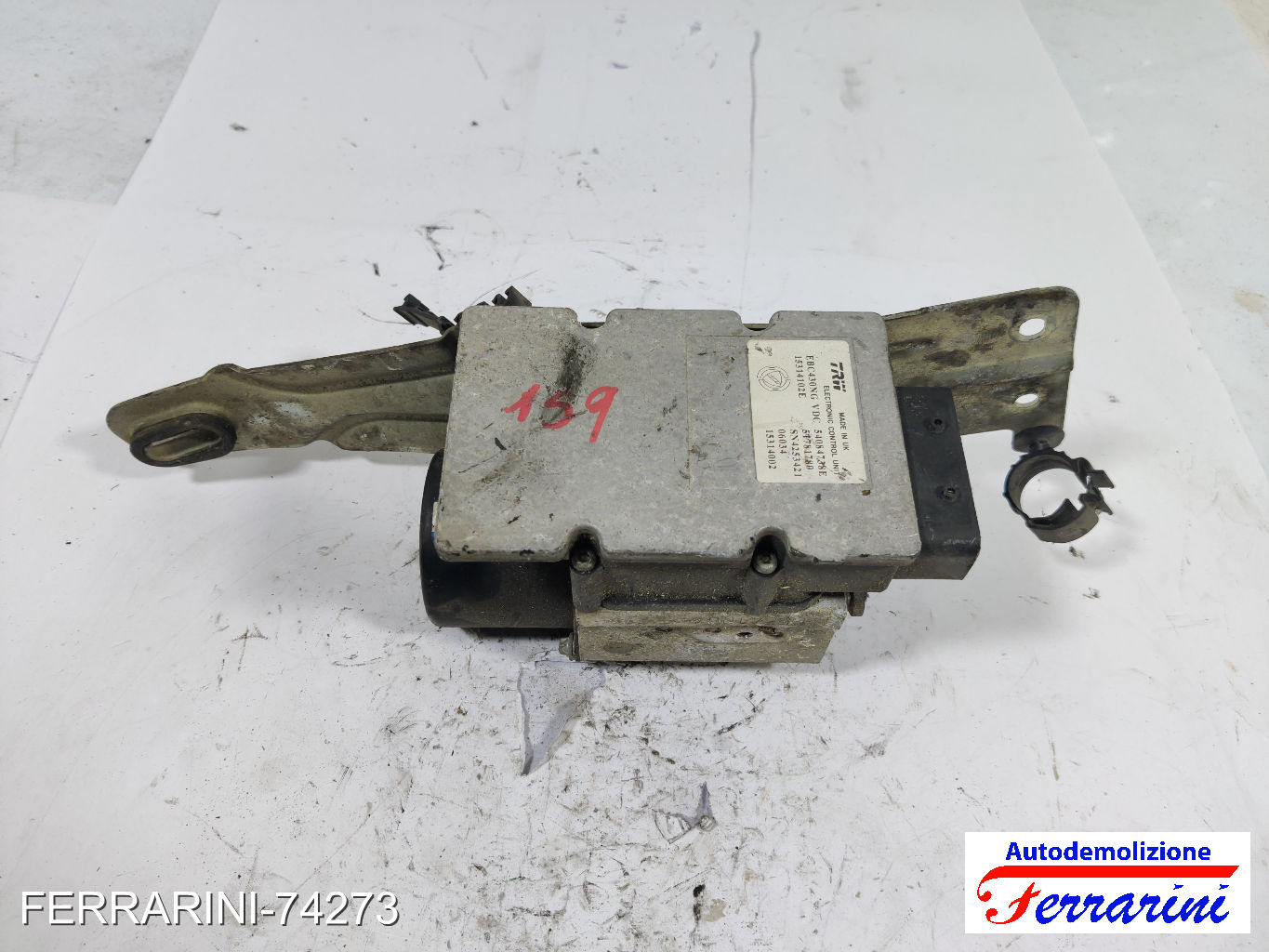 Centralina Pompa Abs ALFA ROMEO 159 939 1.9 JTDM 16V 2005-2011 51781780, 06034 9