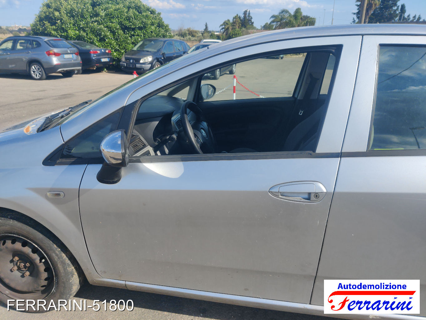 Fiat Grande Punto 199 1.3 D MULTIJET 75CV 2005-2013