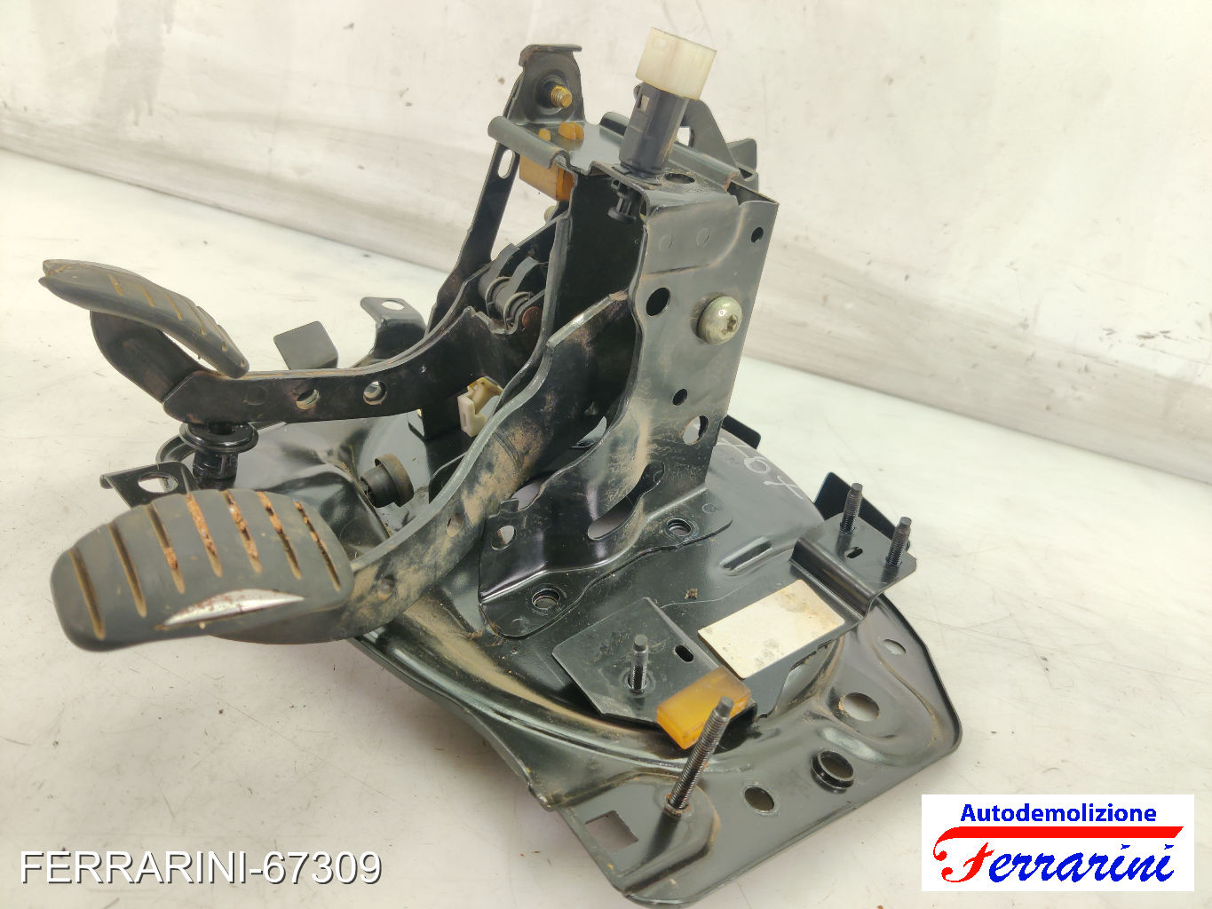 Pedaliera Completa RENAULT KANGOO KC0/1 1.5 DCI 2001-2007 7701473859 8