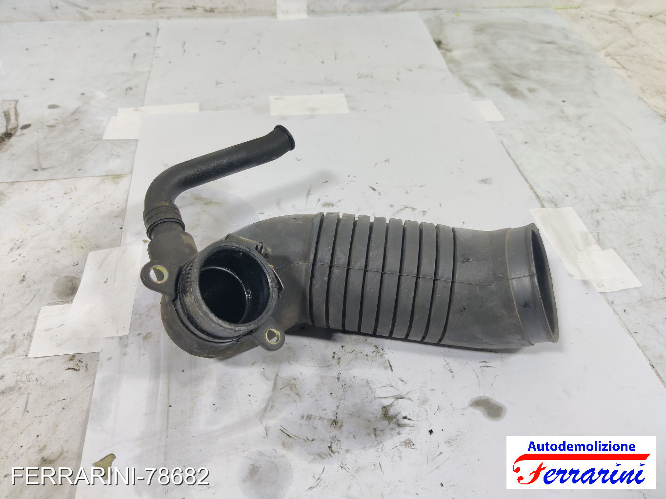 AVB Manicotto Aspirazione VW PASSAT VARIANT 3B6 1.9 TDI 2000-2005 8D0129615K 6