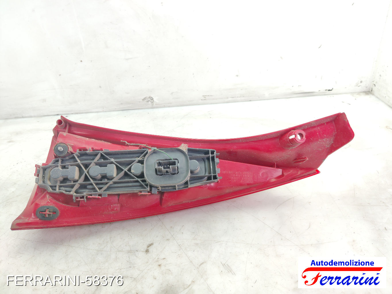 Fanalino Stop Posteriore CITROEN C3 1 FC, FN 2002-2009 sinistro, sx 6350Q3 7