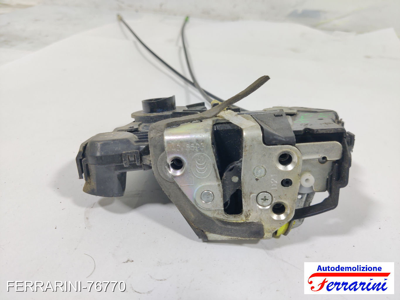 Serratura Porta TOYOTA IQ J1 2009-2015 sinistro, sx, frontale, anteriore