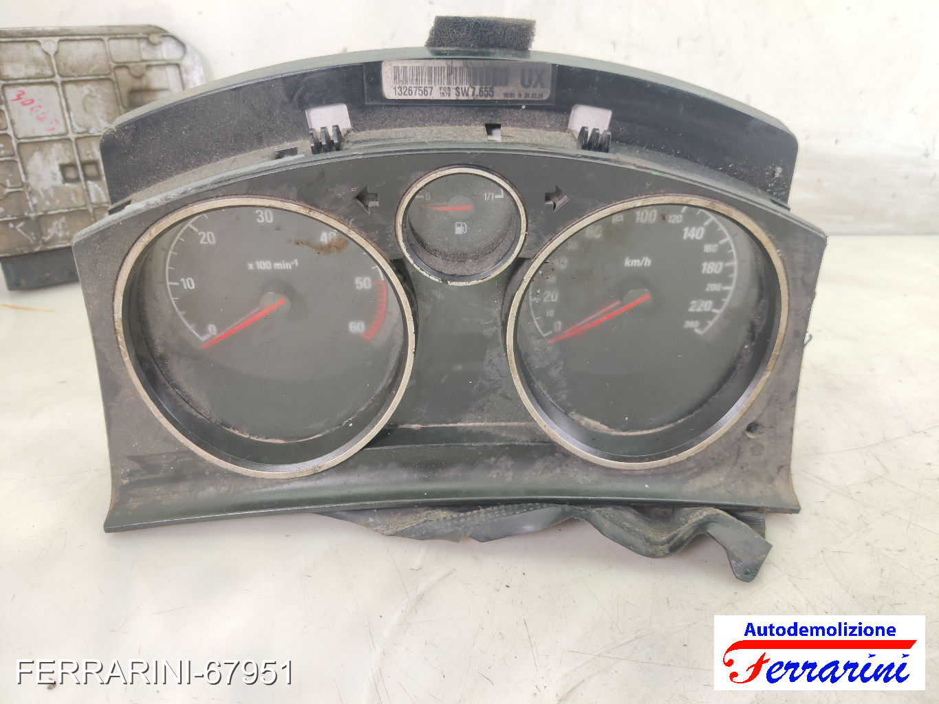 Kit Accensione OPEL ASTRA H SW A04 1.7 CDTI 2007-2014 6