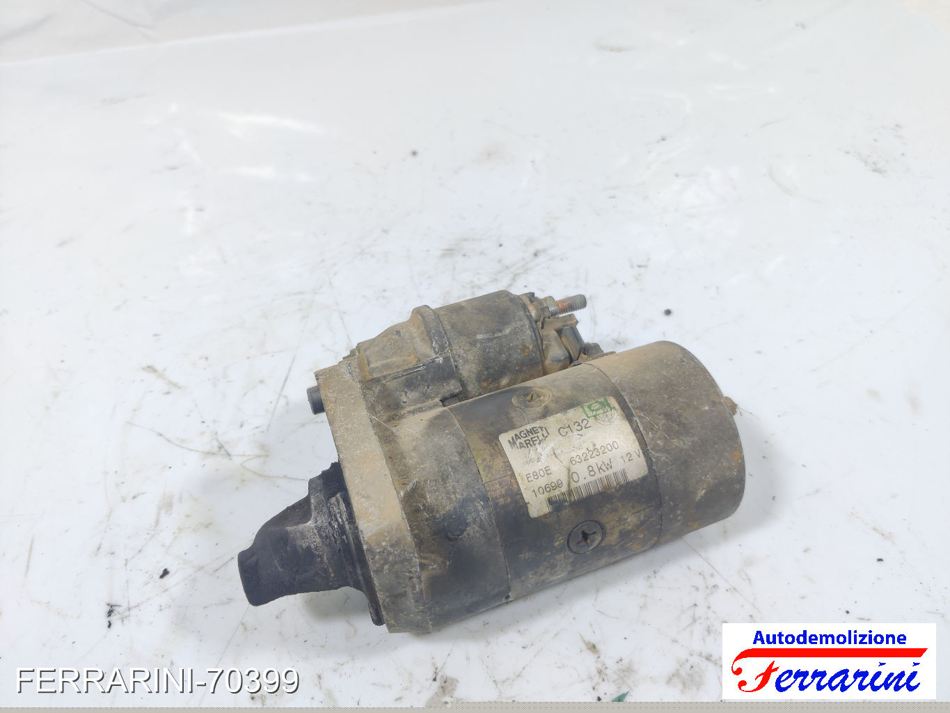 Motorino Avviamento LANCIA Y 840 1.2 1996-2003 46548653, 10699, 46429594