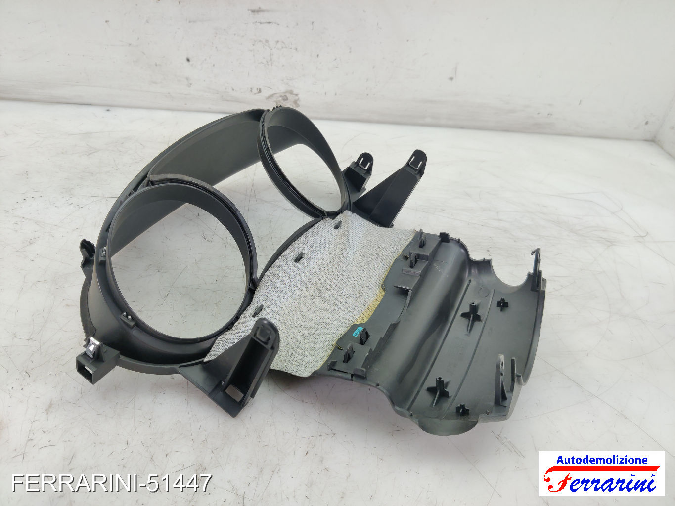 Cupolino Palpebra Cornice Contachilometri NISSAN QASHQAI 2 J11 2013-2023