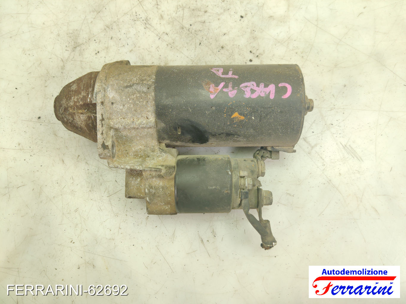 Motorino Avviamento FIAT PUNTO 188 1.2 60 1999-2010 1005827966