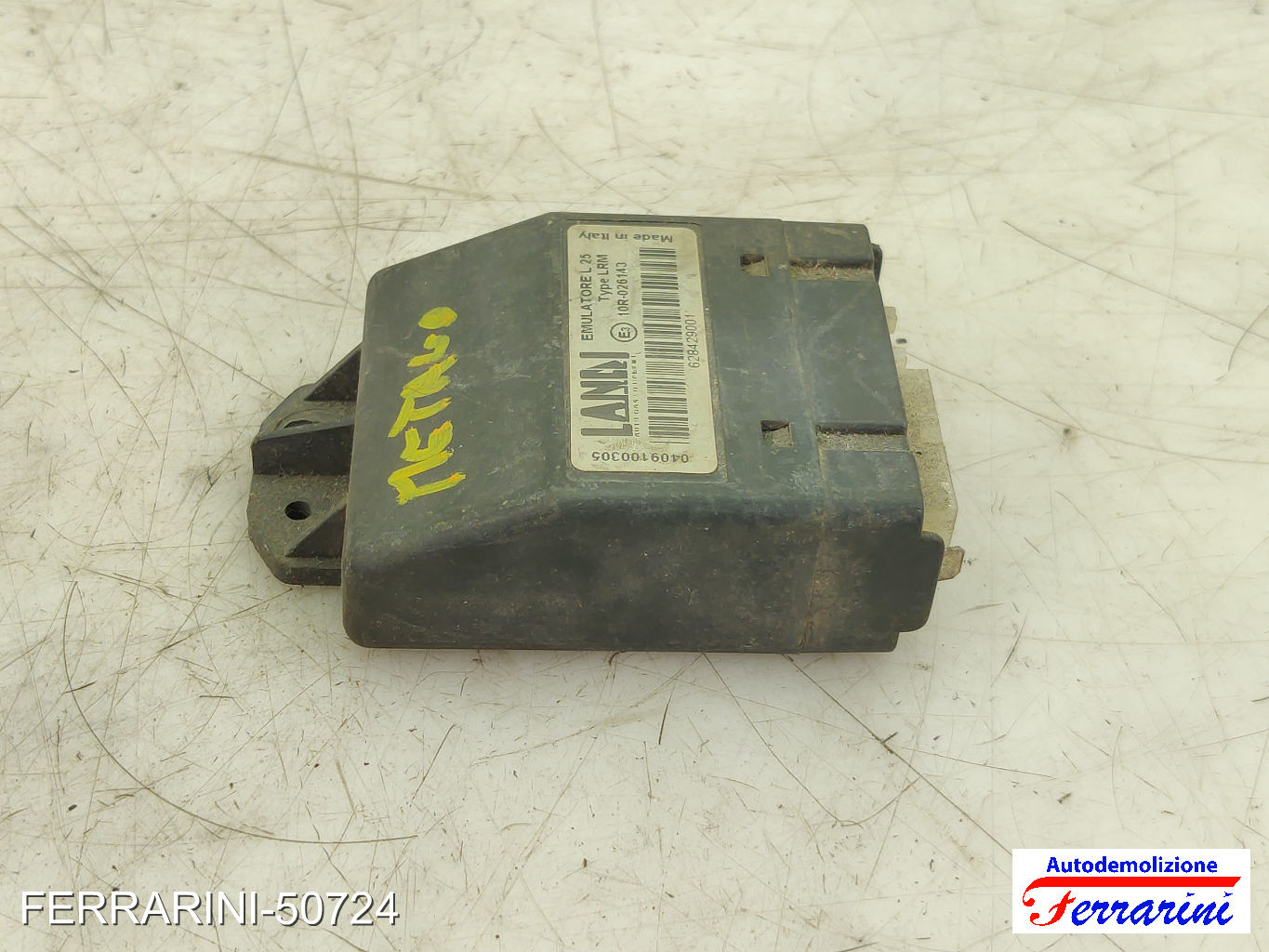 Landi Renzo L25 emulatore Centralina Gpl FIAT PANDA 169 1.2 2003-2012 628429001 7