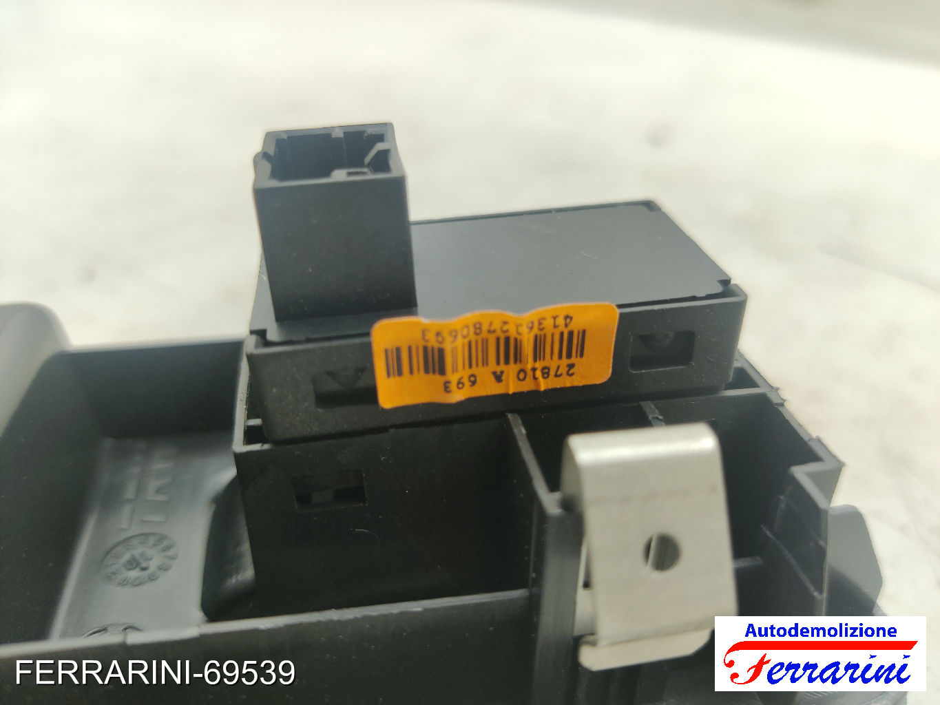 Pulsantiera Tastiera Alzavetro LANCIA DELTA 3 844 2008-2014 destra, dx
