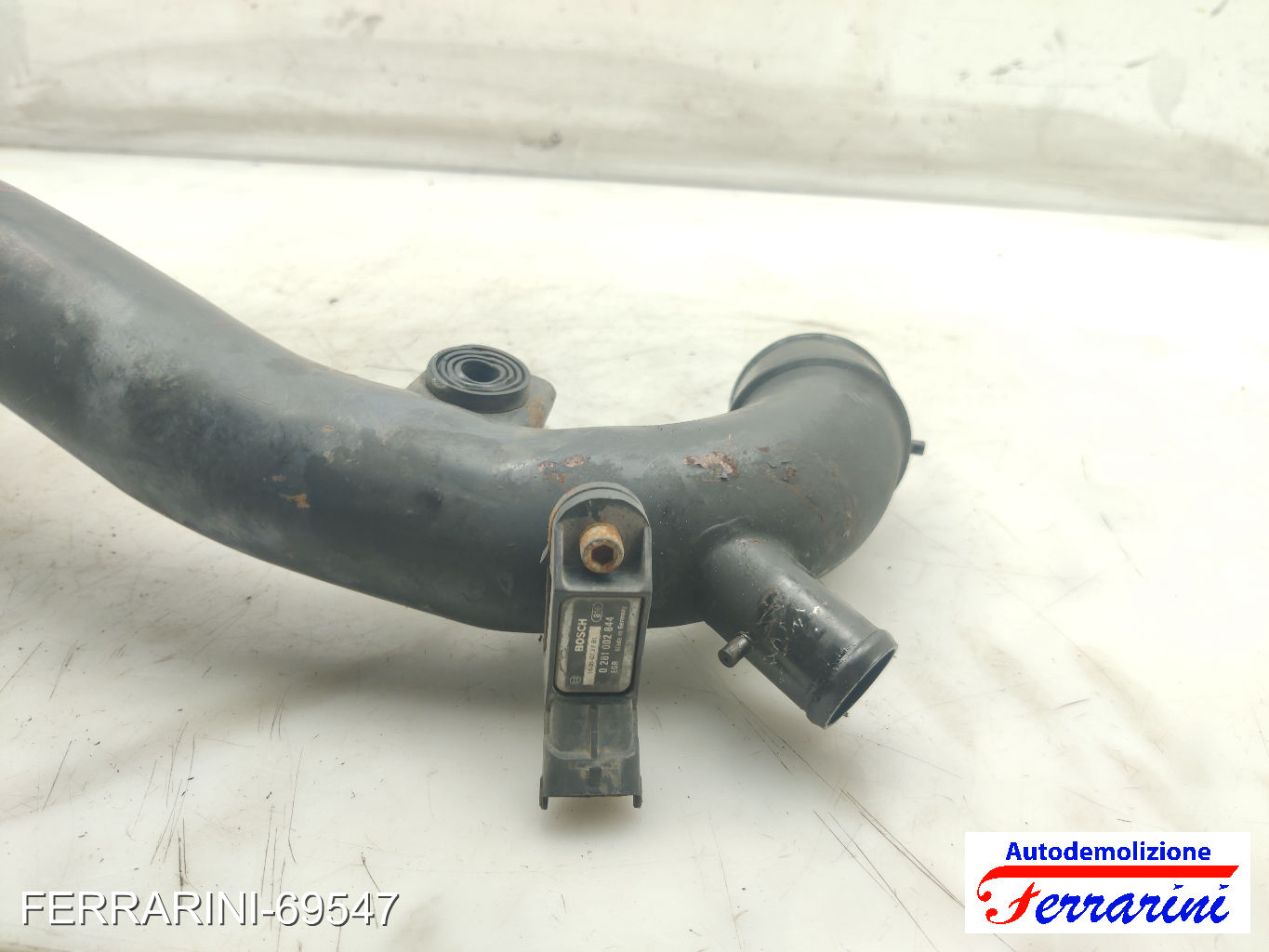 tubo aspirazione aria ALFA ROMEO MITO 955 1.4 BI-FUEL 2009-2016 51816510